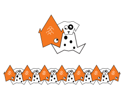 Guppies and Puppies logo