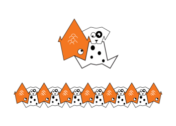 Guppies and Puppies logo